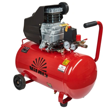 Компресор повітряний Vitals GK50.t47-8a 1300Вт, 50л, 170/110л/хв, 8бар, 24.3кг (160116)
