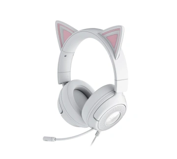 Гарнітура Razer Kraken Kitty V3 X, mini-jack, 1.3м, білий (RZ04-05350300-R3M1)