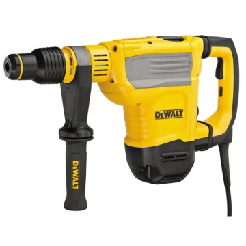 Перфоратор мережевий DeWalt SDS-MAX 1350Вт 10.5 Дж 0-2900уд/хв 0-380об/хв 2 режими кейс 7.8кг (D25614K)