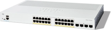 Комутатор Cisco Catalyst 1300X 24xGE, PoE, 4x10G SFP+ (C1300X-24P-4X)