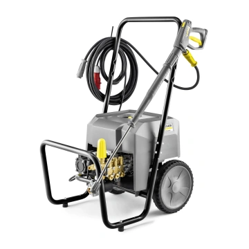 Мінімийка високого тиску Karcher HD 10/25-4 S Classic 8800Вт 3Фази 60-250бар 500-1000л/год шланг 10м 60кг (1.367-402.0)