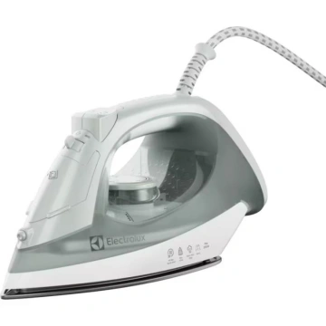 Праска Electrolux компактна, 2000Вт, 200мл, паровий удар 80гр, керам. підошва, зелений (E3SI1-2LG)