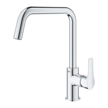 Grohe Змішувач для кухні Grohe Eurosmart, довж.виливу - 228мм, поворотний, 1важіль, хром (30567000)