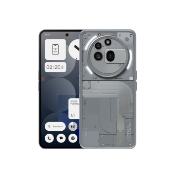 Смартфон Nothing Phone (3a) Pro 5G 6.77" 12/256ГБ, 2SIM, 5000мА•год, сірий (SU920022A)