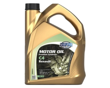 Олива моторна MPM Premium Synthetic C4 Renault 5W-30 5л (05005C4) (MPM05005C4)