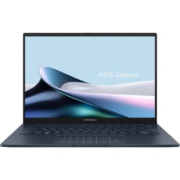Ноутбук ASUS Zenbook 14 UX3405CA-ST1261 14" 3K OLED, Intel Ultra 5 225H, 32GB, F1TB, UMA, NoOS, Блакитний (90NB14W1-M01V80)
