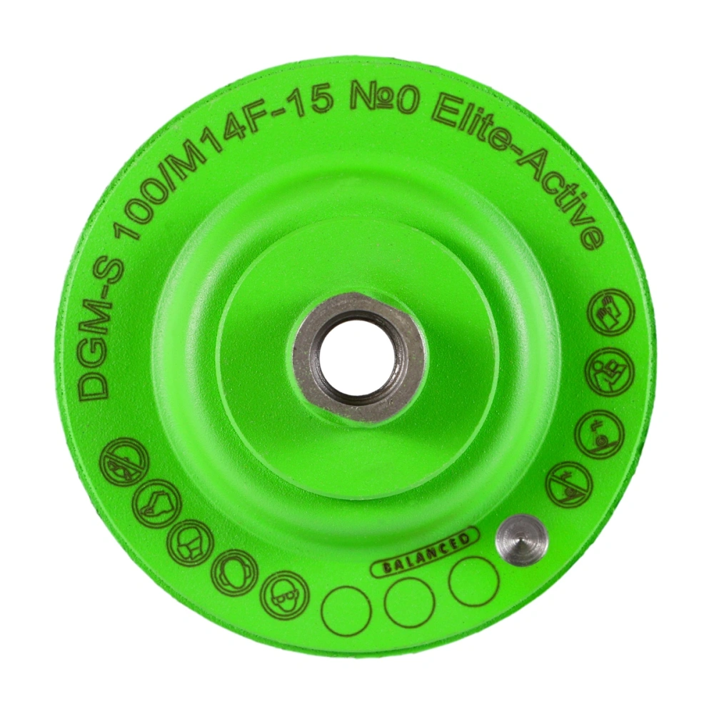 Фреза алмазна DGM-S 100/M14F-15 № 0 Elite-Active (17417110005)