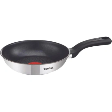Сковорода Tefal Comfort Max, 20см, нержавіюча сталь, бакеліт, чорний (G7260244)