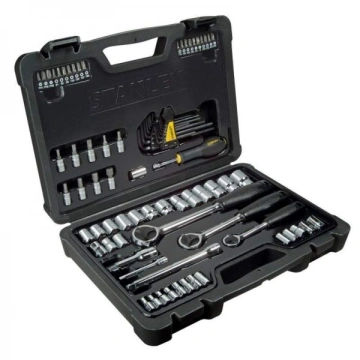 Набір інструментів STANLEY 1/4", 3/8", 1/2" 80од (STHT0-73930)