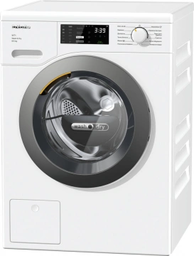 Miele Прально-сушильна машина WTD 160 WCS фронтальна, 8(5)кг, 1500, A, 63.7см, дисплей, інвертор, білий (11TD1601UA)
