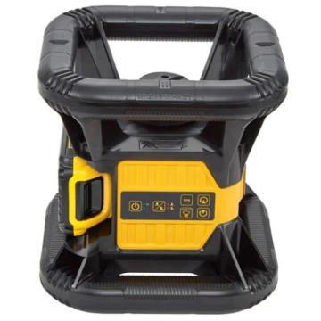 Нівелір лазерний ротаційний DeWALT XR Li-Ion 18В 1х2А·год до 450м ±0.1мм/м червоний промінь ЗП 4.5кг (DCE074D1R)