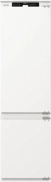 Вбуд. холодильник з мороз. камерою Gorenje, 193х55х54см, 2 двері, 208(76)л, А+, NF+, Зона св-ті, Диспл, Біли (NRKI519E41)