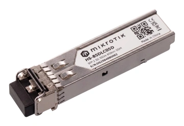 Трансивер MikroTik SFP, 1x1.25G/2.5G, MM, 550м, LC (HS-85DLC05D)