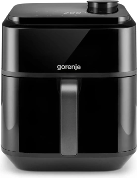 Мультипіч Gorenje 1800Вт, чаша-6.7л, сенсорне управл., 8 авто. програм, пластик+метал, чорний (AF1800ST)