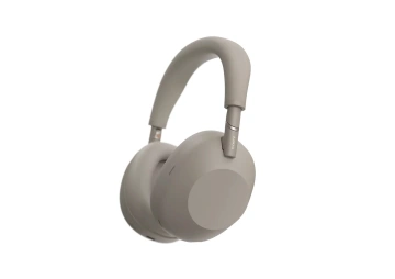 Навушники Over-ear Sony WH-1000XM6 BT 5.3, ANC, Hi-Res, AAC, LDAC, LC3, Wireless, Mic, Пісочний (WH1000XM6T.E)