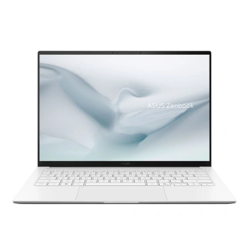 Ноутбук ASUS Zenbook S14 UX5406SA-QJ475W 14" WUXGA OLED, Intel Ultra 5 226V, 16GB, F1TB, UMA, Win11, Білий (90NB14F2-M00UM0)