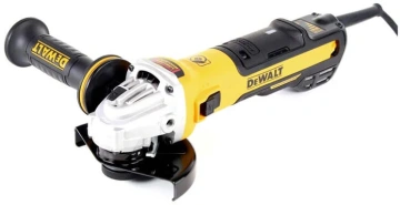 Шліфмашина кутова DeWALT 125мм 1700Вт 1800-8000об/хв 2.53кг (DWE4369)