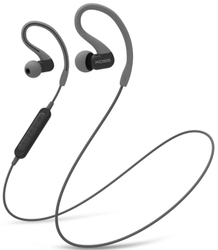 Навушники In-ear Koss BT232i BT 4.2, Wireless, Mic, Чорний (196651.102)