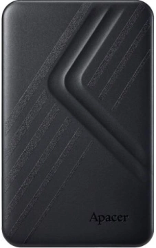 Портативний жорсткий диск Apacer 4TB USB 3.1 AC236 Чорний (AP4TBAC236B-1)