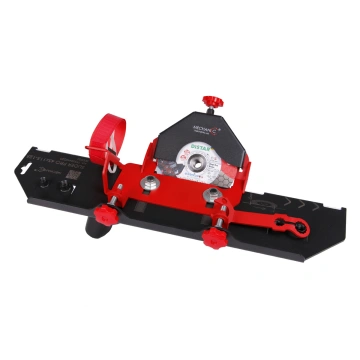 Насадка на КШМ SLIDER 45 PRO 2.0 в комплекті з кругом 1A1R 125*30 Edge Dry (71419031036)