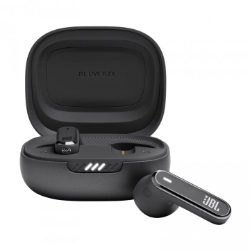 Навушники TWS JBL Live Flex Чорний (JBLLIVEFLEXBLK)