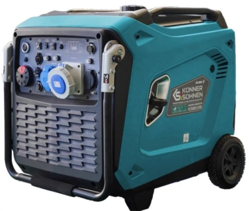Генератор бензиновий інверторний Konner&Sohnen KS 9500iE S ATSR 230В/400В, ATS, 9.0-9.5кВт, електростартер, пульт, 96кг (KS9500IESATSR)