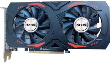 Відеокарта AFOX GeForce GTX 1660 Ti 6GB GDDR6 (AF1660TI-6144D6H4)