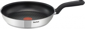 Сковорода Tefal Comfort Max, 26см, покриття Titanium, індукція, Thermo-Spot, нерж. cталь (G7260544)