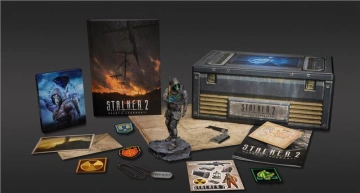 Гра комп`ютерна S.T.A.L.K.E.R. 2: Collector's Edition, без гри в комплекті (1155757)