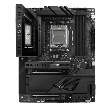 Материнcька плата ASUS ROG CROSSHAIR X870E DARK HERO sAM5 X870E 4xDDR5 M.2 HDMI USB Type-C Wi-Fi BT ATX (90MB1NT0-M0EAY0)