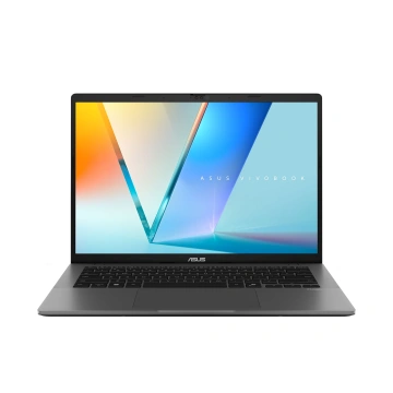 Ноутбук ASUS Vivobook S14 S3407VA-LY101 14" WUXGA IPS, Intel 7 240H, 16GB, F512GB, UMA, NoOS, Сірий (90NB1682-M008N0)