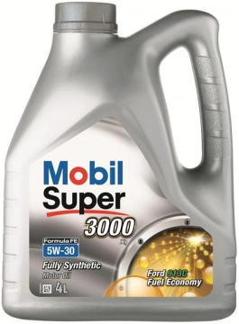 Олива моторна Mobil Super 3000 X1 Formula FE 5W-30 4л (151528) (MOB151528)
