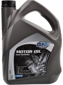 Олива моторна MPM Semi Synthetic 10W-40 4л (04004) (MPM04004)