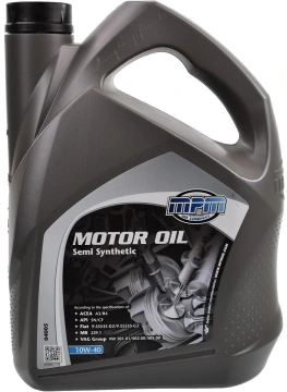 Олива моторна MPM Semi Synthetic 10W-40 5л (04005) (MPM04005)