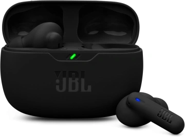 Навушники TWS JBL Tune Beam 2 BT 5.3, ANC, IP54, Mic, Чорний (JBLTBEAM2BLK)