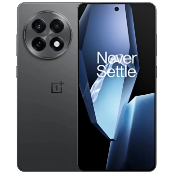Смартфон OnePlus 13R 5G (CPH2645) 6.78" 12/256ГБ, 2SIM, 6000мА•год, чорний (850049K)