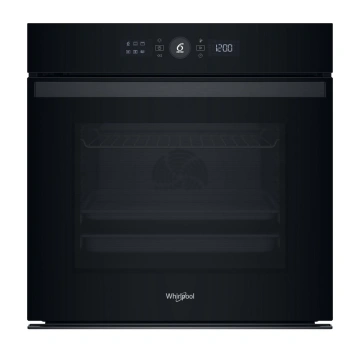 Духова шафа Whirlpool електрична, 73л, A+, дисплей, конвекція, телескопічні напрямні, чорний (WOI4S8PM2SBA)
