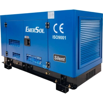 Генератор дизельний EnerSol 230/400В 14-17.5кВт 3Фази електростартер 540кг (SCDS-18DM)