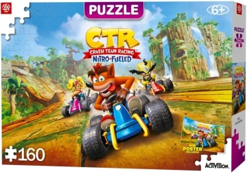Пазл Crash Team Racing Nitro-Fueled Puzzles 160 ел. (5908305240372)