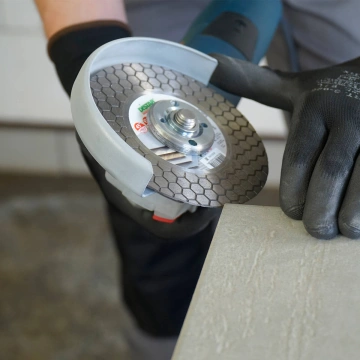 Круг алмазний вiдрiзний 1A1R 125x1,6/1,2x25x22,23 Edge Dry (11115537010)