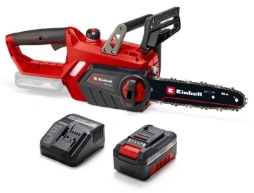 Пила ланцюгова акумуляторна Einhell GE-LC 18/25 Li Kit 18В PXC акб 1х4А·год шина 25см ЗП 2.97кг (4501761K)