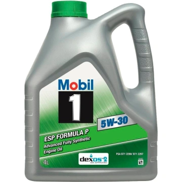 Олива моторна Mobil 1 Formula P 5W-30 4л (157145) (MOB157145)