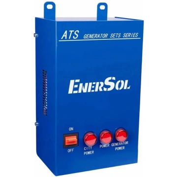 Блок автоматичного введення резерву (АВР) EnerSol для дизельних генераторів серії SKDS 18.0кВт 5кг (EATS-15DT6)