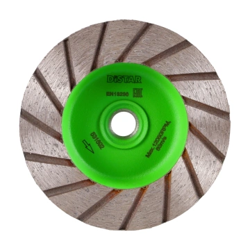 Фреза алмазна DGM-S 100/M14F-15 № 0 Elite-Active (17417110005)