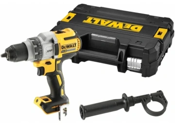 Шурупокрут-дриль акумуляторний DeWALT XR Li-Ion 18В 95Нм 450-2000об/хв кейс, ЗП 1.5кг без АКБ та ЗП (DCD991NT)