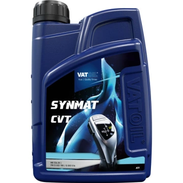 Олива трансмісійна VATOIL SynMat CVT 1л (VAT SYNMAT CVT/1) (50265) (VATSYNMATCVT/1)