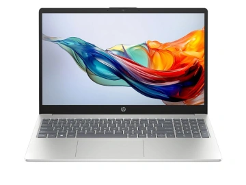 Ноутбук HP 15-fc0331ua 15.6" FHD IPS AG, AMD R7-7730U, 16GB, F512GB, UMA, DOS, сріблястий (DM8F9EA)