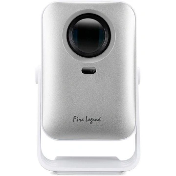 Проєктор AOpen QH31s HD, 150 lm, LED, 1.36, WiFi, сірий, Whale TV (MR.JYQ11.002)