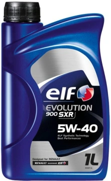 Олива моторна ELF Evolution 900 SXR 5W-40 1л (11-1 SXR) (213897) (ELF11-1SXR)