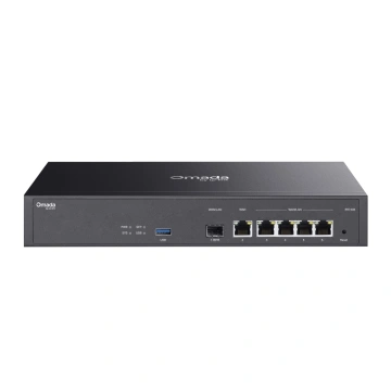 Мультисервісний Маршрутизатор TP-LINK 4xGE LAN/WAN, 1xGE WAN, 1xSFP, 1xUSB3.0 (ER7406)